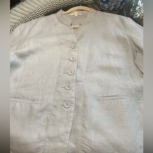 Eileen Fisher Linen jacket